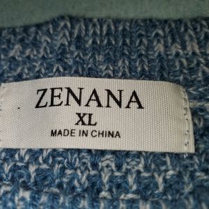 NWOT sweater by ZENANA SIZE XL
